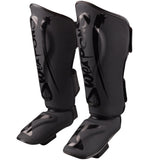 8 Weapons Unlimited 2.0 Shin Guards Black/Black