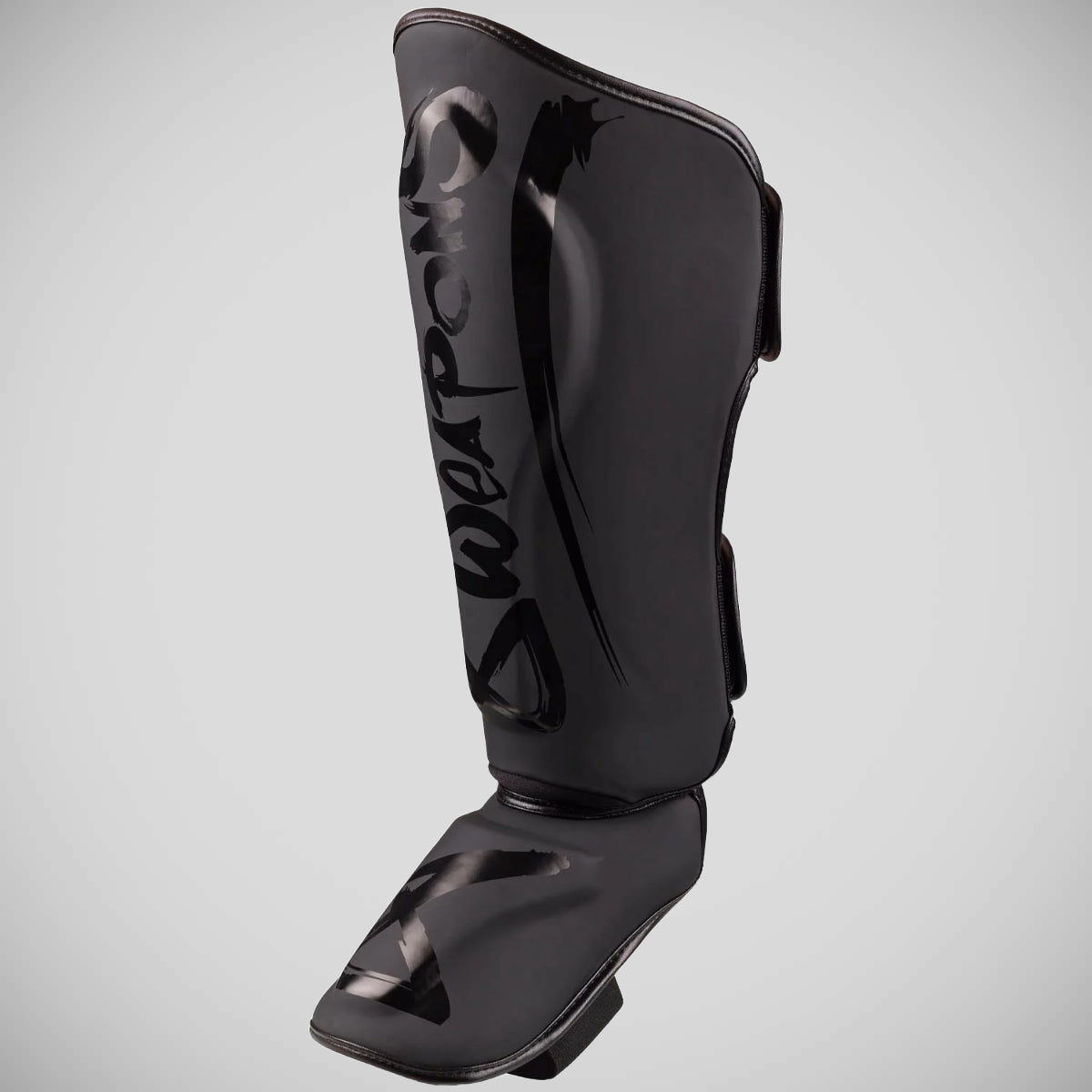 8 Weapons Unlimited 2.0 Shin Guards Black/Black