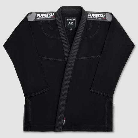 Black Fumetsu Shield MK2 Kids BJJ Gi   