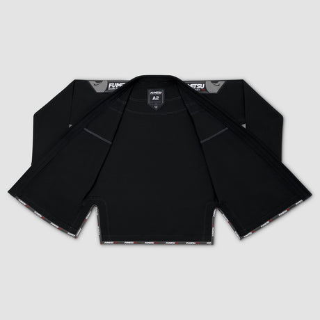 Black Fumetsu Shield MK2 Kids BJJ Gi   