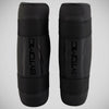 Bytomic Axis V2 Shin Guards Black/Black