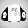 Black Fairtex BPV1 Leather Belly Pad   