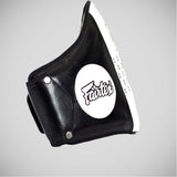 Black Fairtex BPV1 Leather Belly Pad   