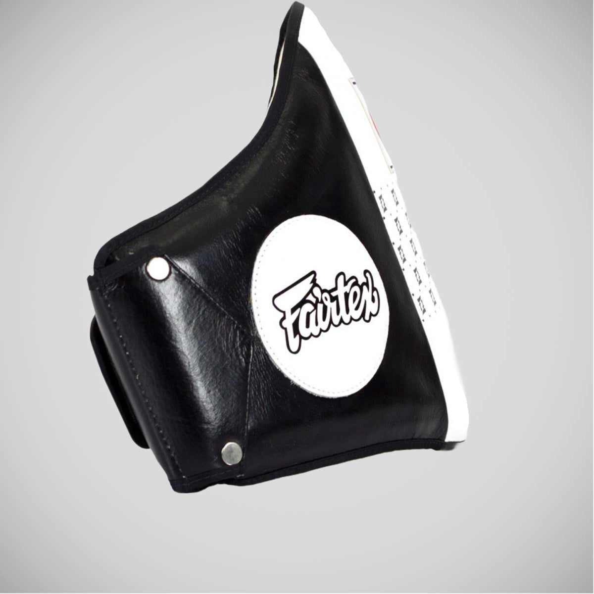 Black Fairtex BPV1 Leather Belly Pad   