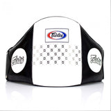 Black Fairtex BPV1 Leather Belly Pad   