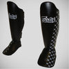 Fairtex SP5 Shin Guards Black