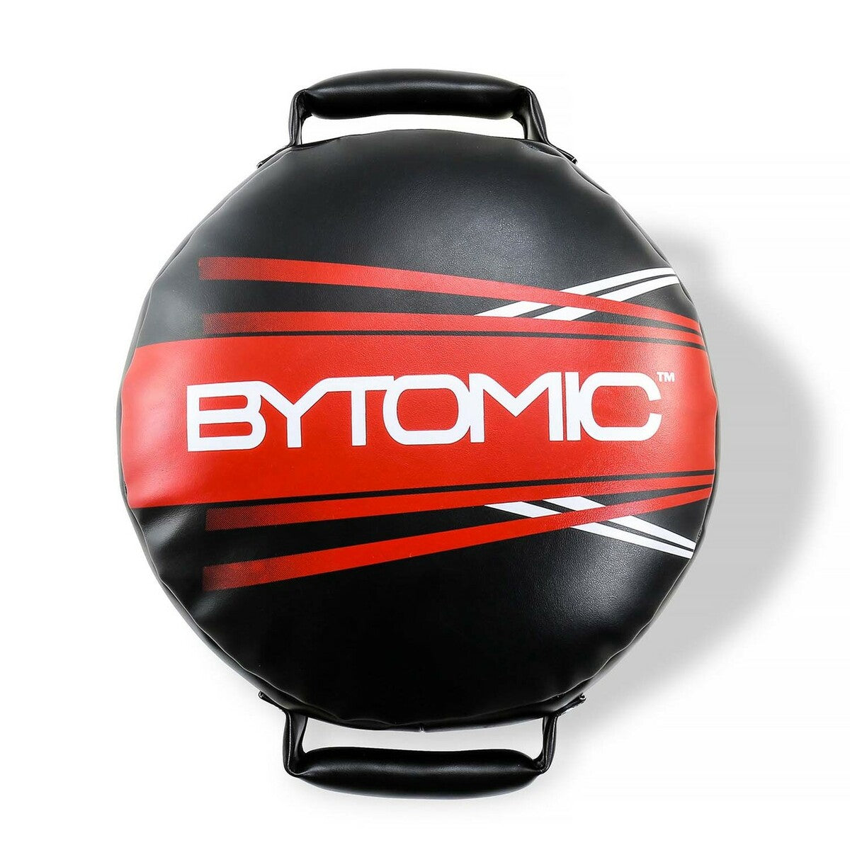 Black/Red Bytomic Axis Punch Cushion   