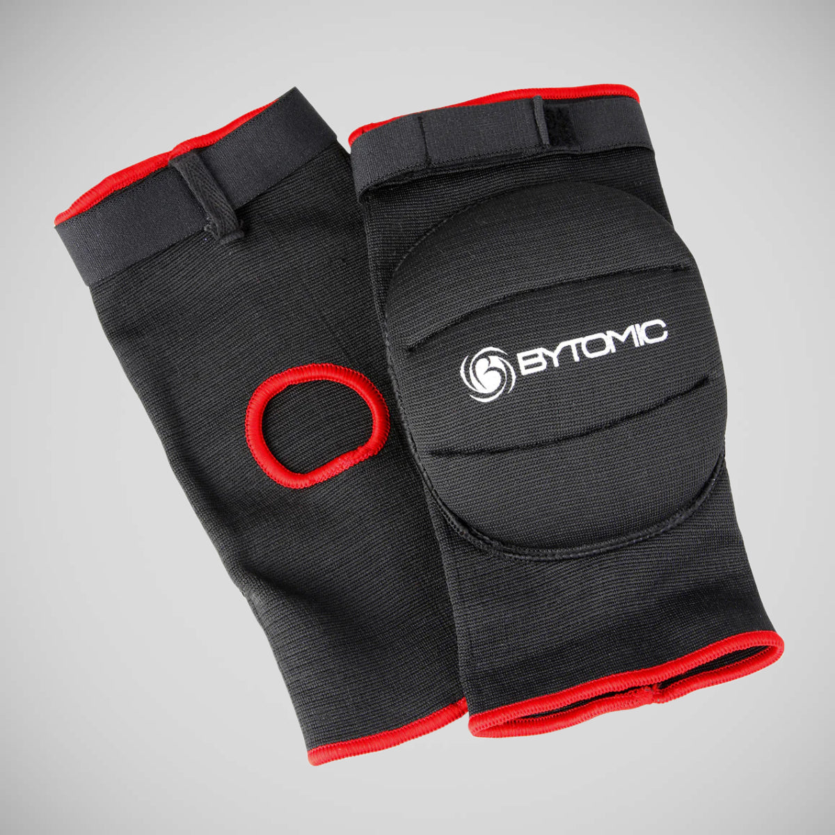 Black/Red Bytomic Padded Elbow Guard   