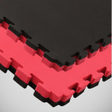 Black/Red Bytomic Reversible 40mm Jigsaw Mat   