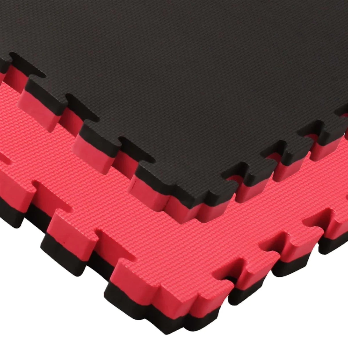 Black/Red Bytomic Reversible 40mm Jigsaw Mat   