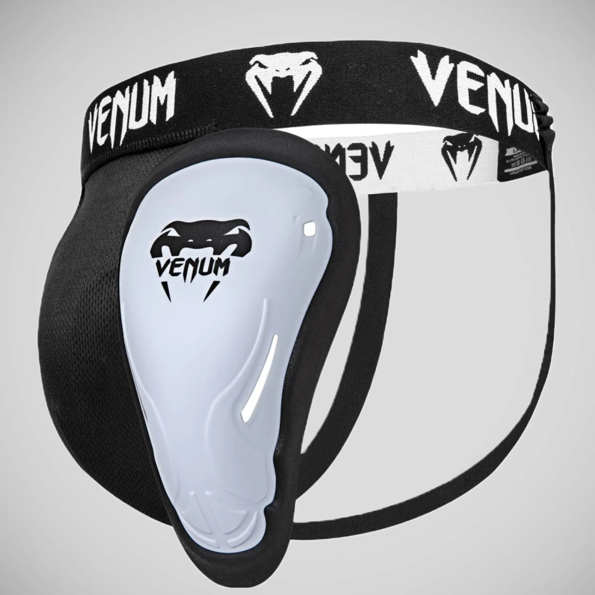 Black/White Venum Challenger Mens Groin Guard   