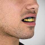 SafeJawz Extro Goldie Mouth Guard Black/Gold   