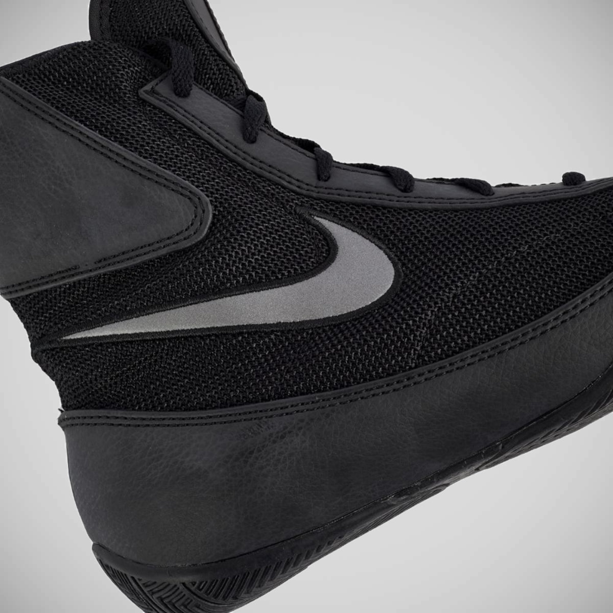 Black/Grey Nike Machomai 2 Boxing Boots   