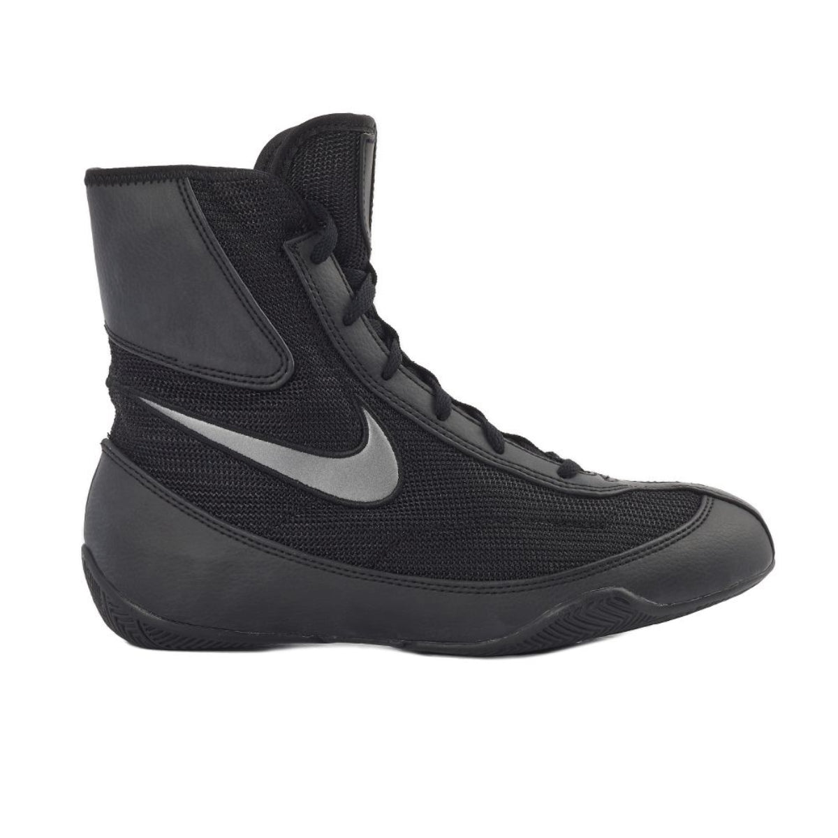 Black/Grey Nike Machomai 2 Boxing Boots   