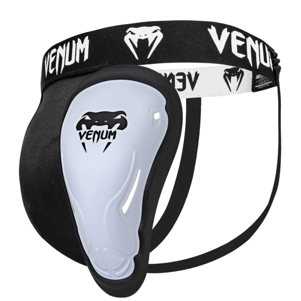 Black/White Venum Challenger Mens Groin Guard   