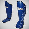 Fairtex SP5 Shin Guards Blue