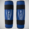 Bytomic Axis V2 Shin Guards Blue/White