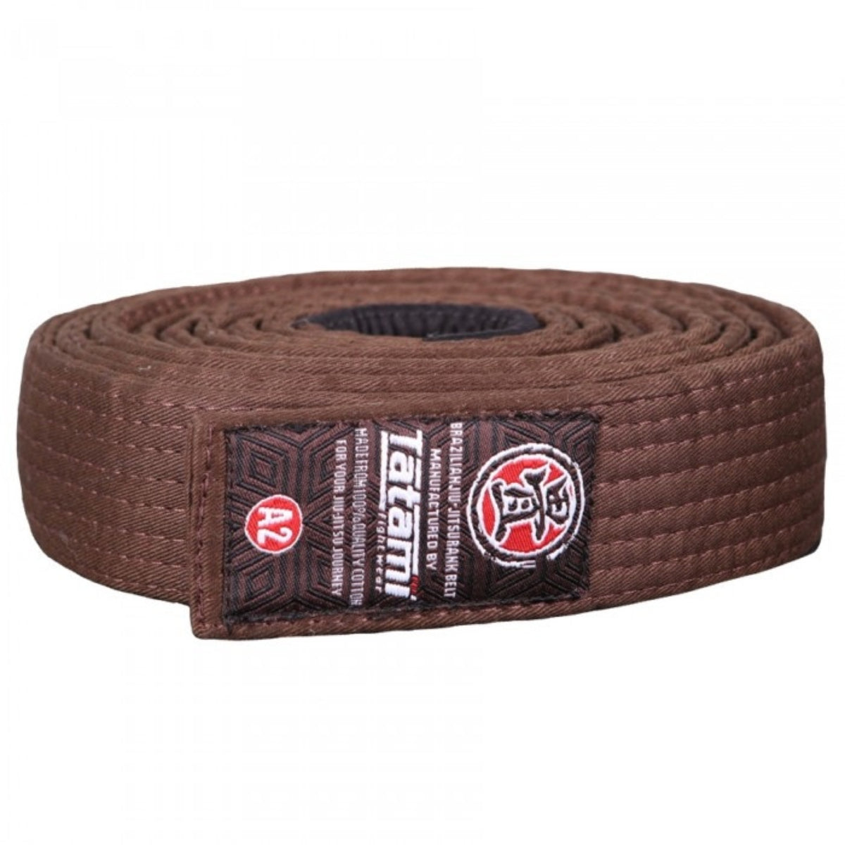 Brown Tatami Fightwear BJJ Gi Belt   