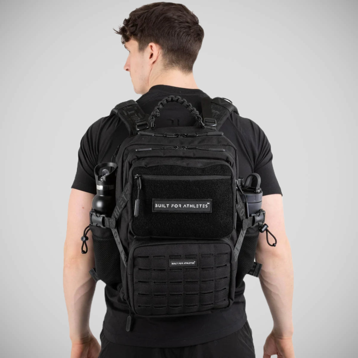 Built For Athletes Pro Series 25L Backpack Black