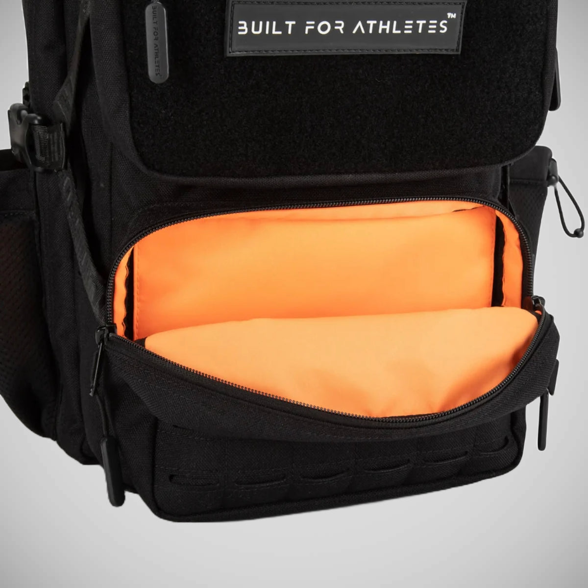 Built For Athletes Pro Series 45L Backpack Black