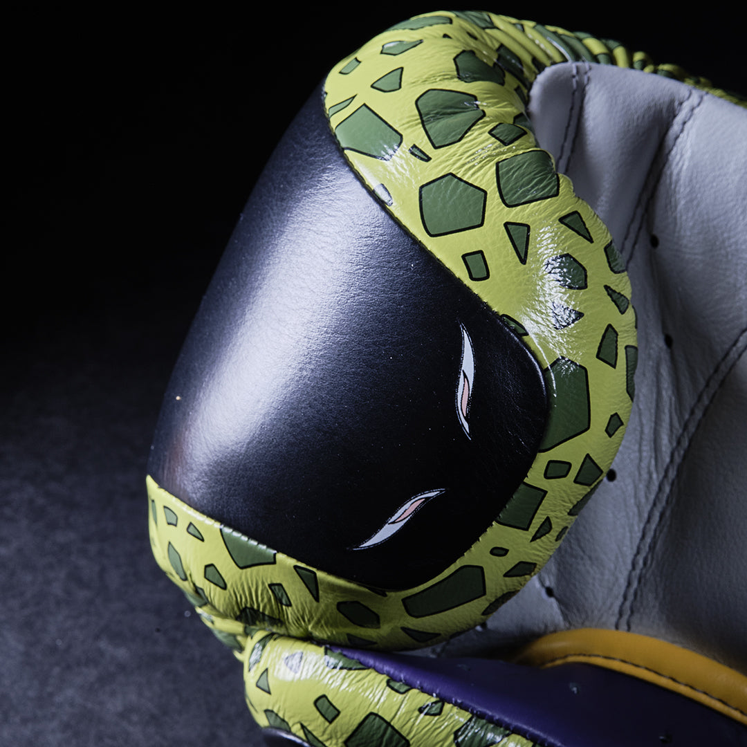 Elion Paris Arrogant Dragon Ball Z Cell Boxing Gloves   