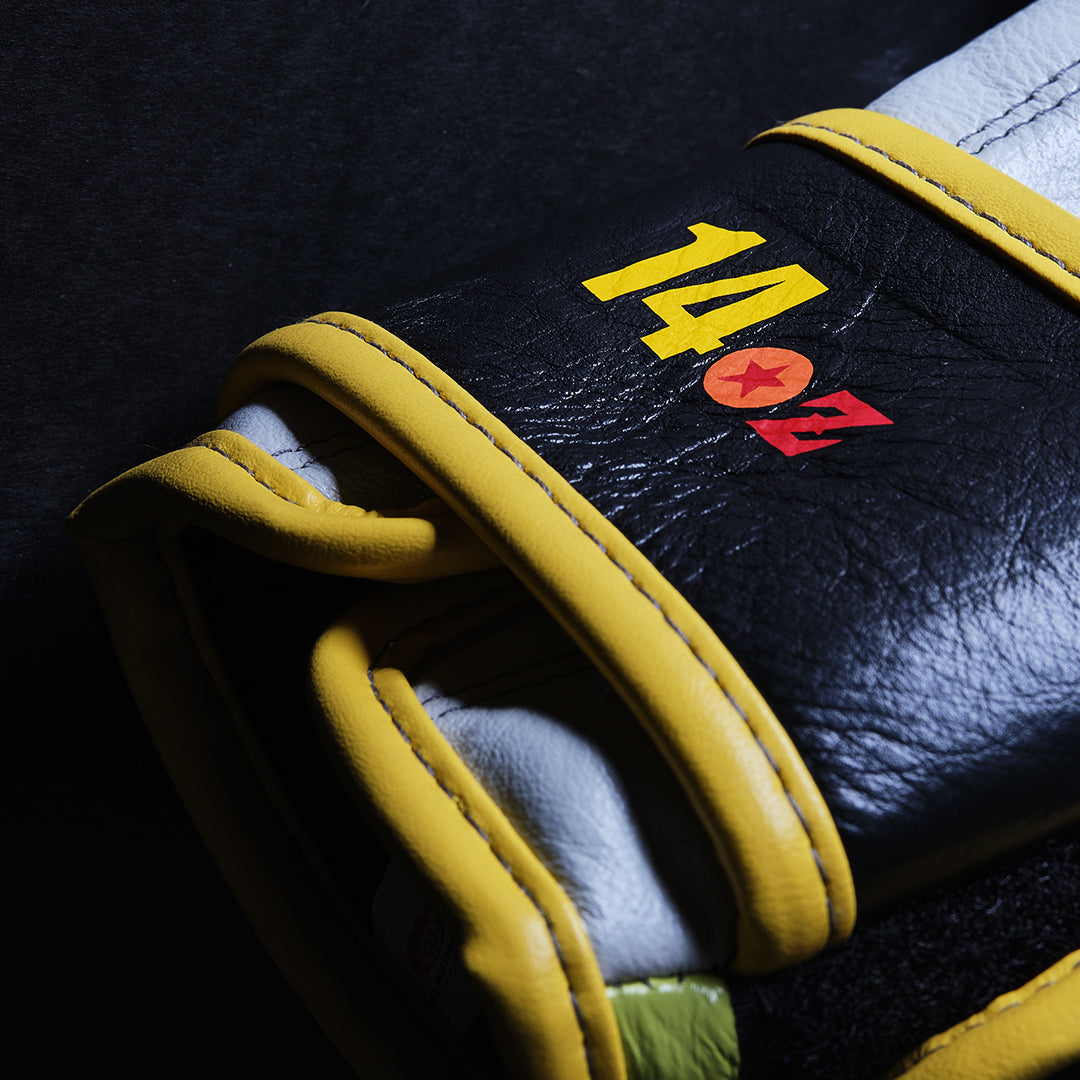 Elion Paris Arrogant Dragon Ball Z Cell Boxing Gloves   