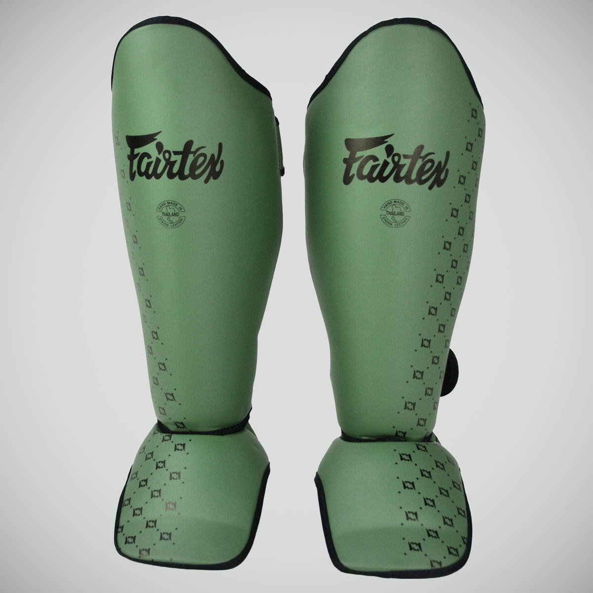 Fairtex SP5 Shin Guards Olive Green