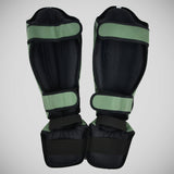 Fairtex SP5 Shin Guards Olive Green