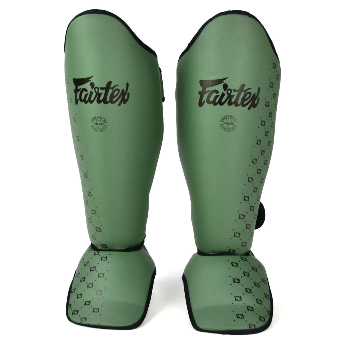 Fairtex SP5 Shin Guards Olive Green