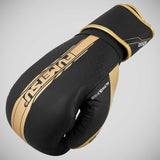 Fumetsu Alpha Pro Boxing Gloves Black/Gold