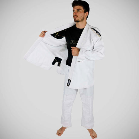 Fumetsu Kintsugi BJJ Gi White