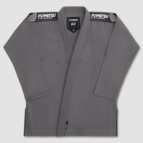 Grey Fumetsu Shield MK2 Womens BJJ Gi   