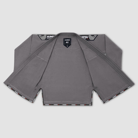 Grey Fumetsu Shield MK2 Kids BJJ Gi   