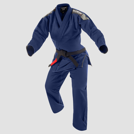 Navy Fumetsu Shield MK2 Womens BJJ Gi   