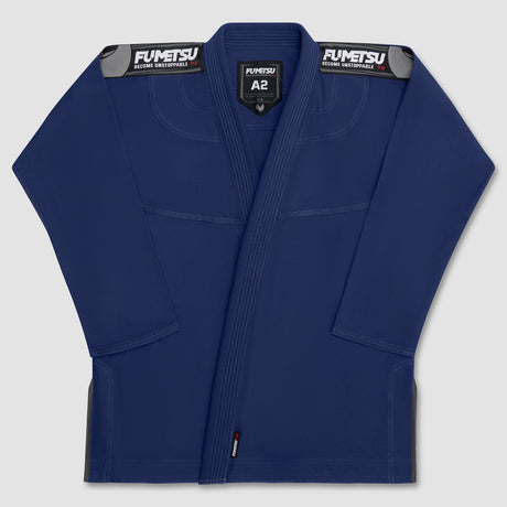 Navy Fumetsu Shield MK2 Kids BJJ Gi   