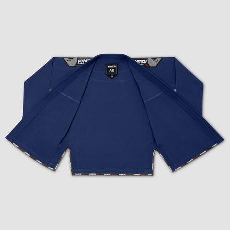 Navy Fumetsu Shield MK2 Kids BJJ Gi   