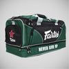 Fairtex BAG2 Heavy Duty Gym Bag Green