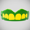 SafeJawz Extro Ogre Mouth Guard Green/Yellow