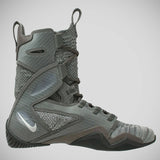 Grey/Silver Nike HyperKO 2.0 Boxing Boots   