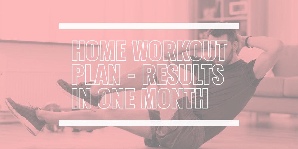 HOME WORKOUT PLAN