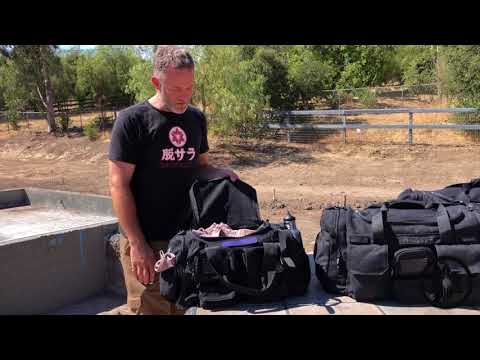 Datsusara Hemp 29L Gear Bag