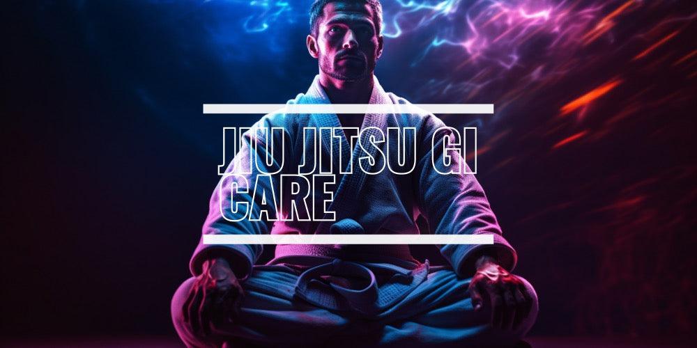 JIU JITSU GI CARE