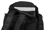 Black Datsusara Hemp 45L Battlepack Core Backpack   