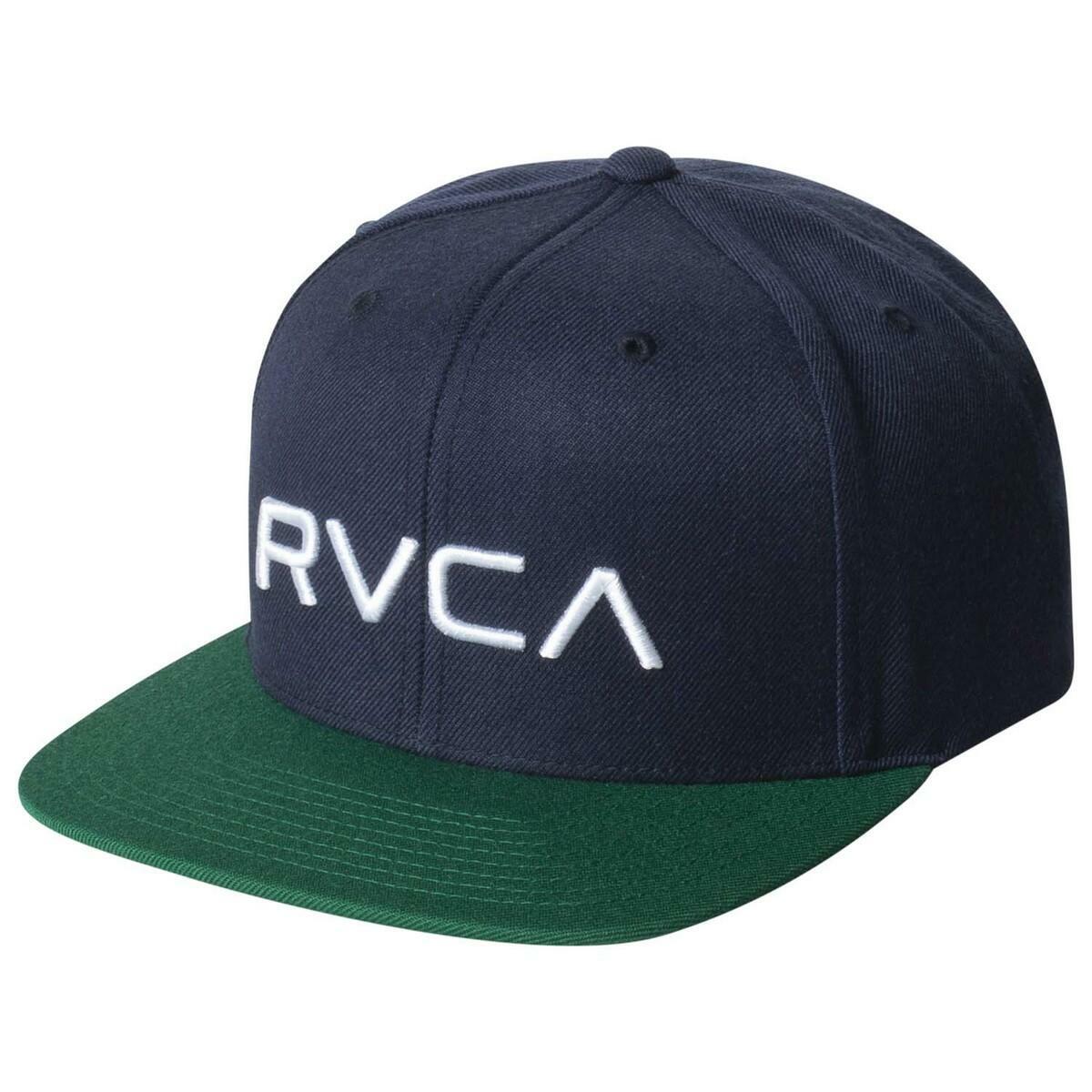 RVCA Twill Snapback Cap   