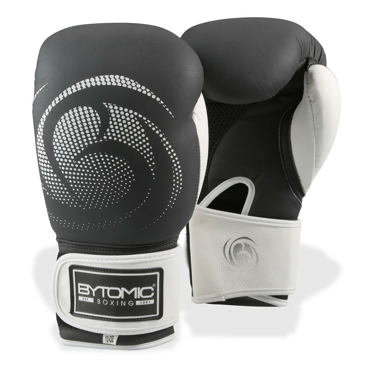 Black Bytomic Legacy Leather Boxing Gloves   