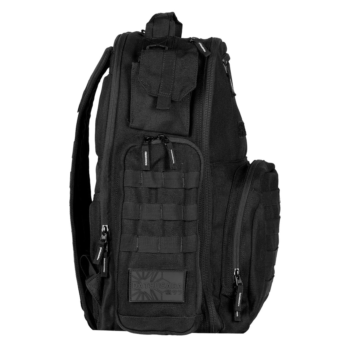 Black Datsusara Hemp 45L Battlepack Core Backpack   