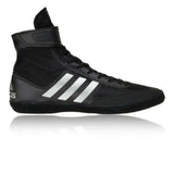 Black Adidas Combat Speed 5 Wrestling Boots   