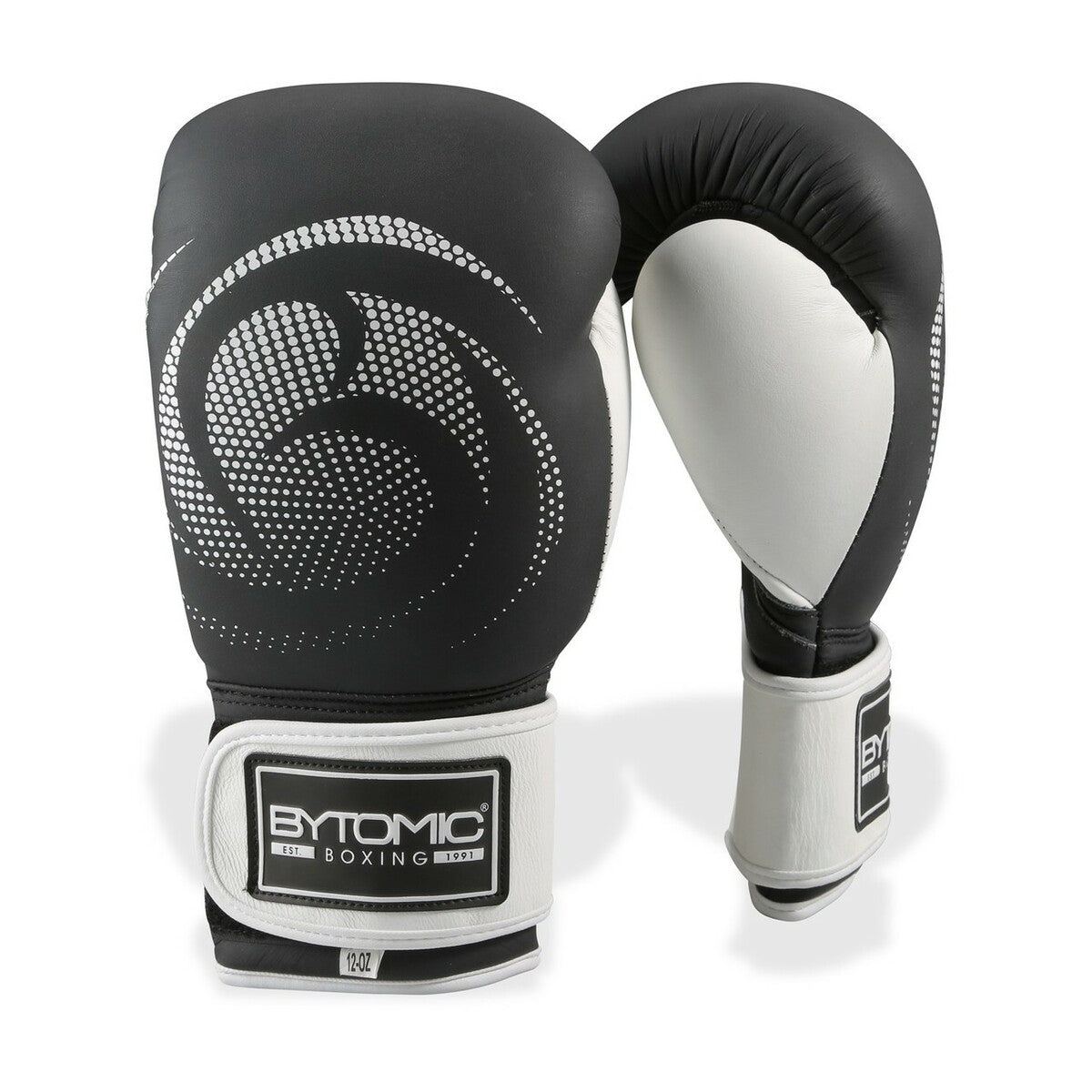 Black Bytomic Legacy Leather Boxing Gloves   