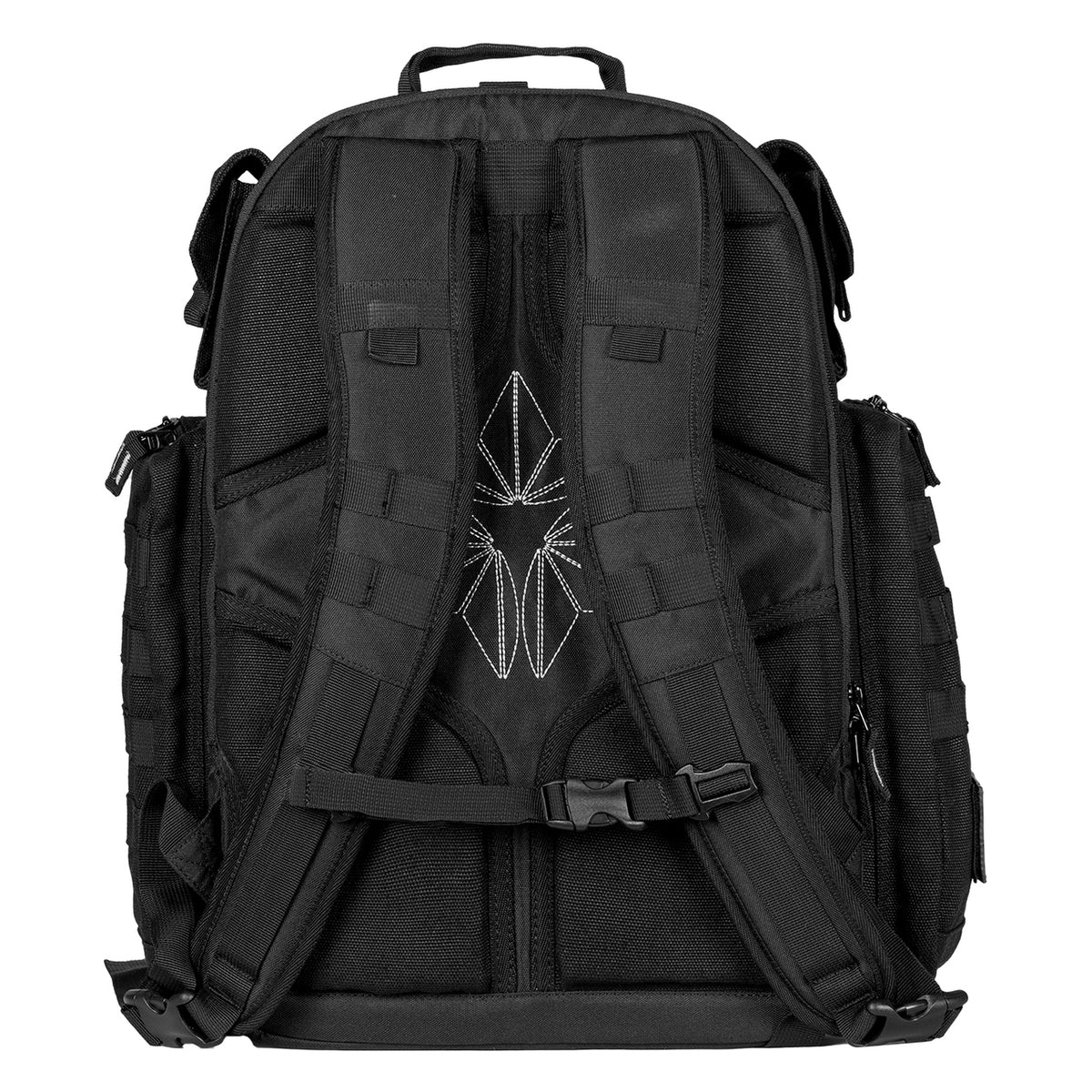 Black Datsusara Hemp 45L Battlepack Core Backpack   