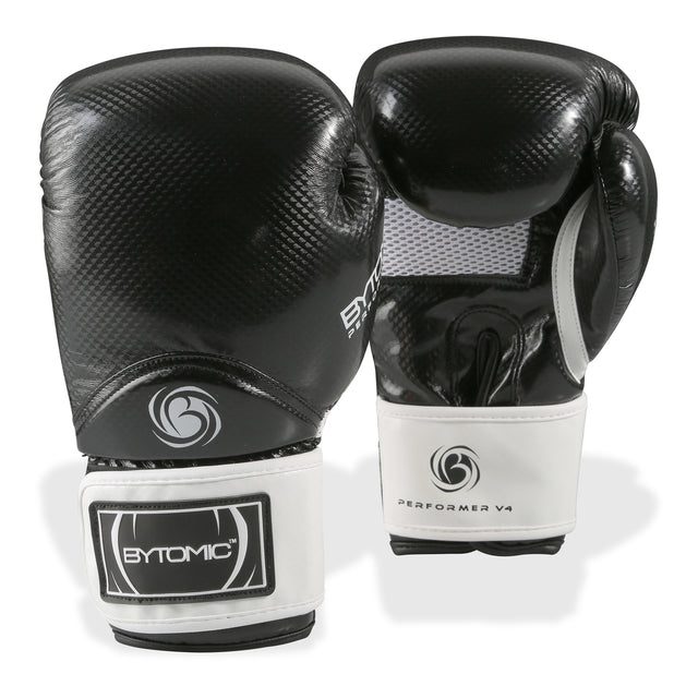 Black Bytomic Performer V4 Boxing Gloves 10oz  